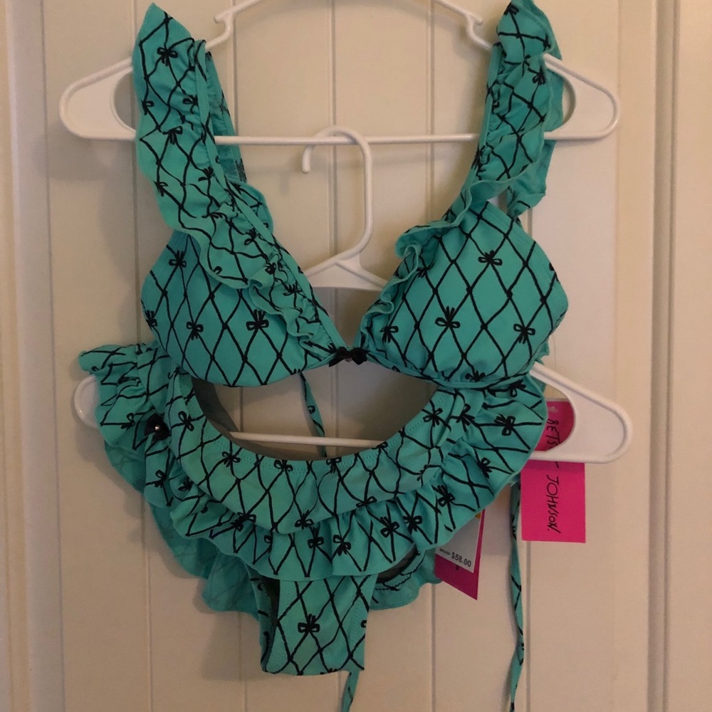 Betsey Johnson bikini